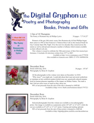 DG Spring 2012 Books