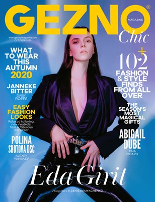 GEZNO Magazine October 2020 Issue #16