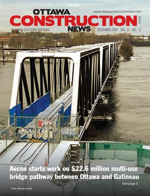 Ottawa Construction News (December 2021