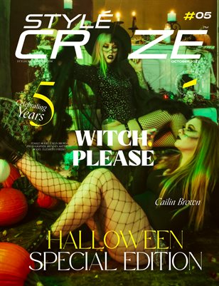 STYLECRUZE - HALLOWEEN (Volume-05)
