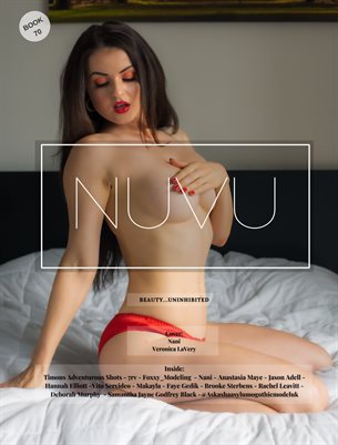 Nuvu Magazine Nude Book 70 Featuring Veronica LaVery
