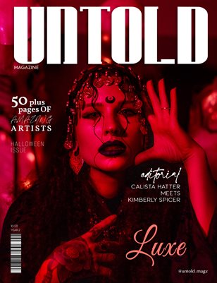  Halloween Print Issue 86