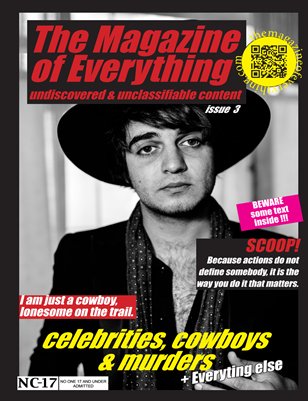 Celebrities, Cowboys & Murders