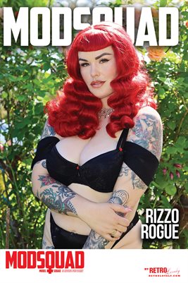 MODSQUAD No.7 – Rizzo Rogue Cover Poster