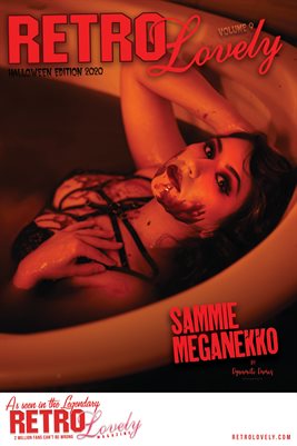Sammie Meganekko Cover Poster