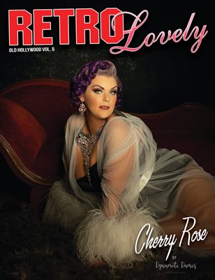 Old Hollywood Volume No.5 – Cherry Rose Cover