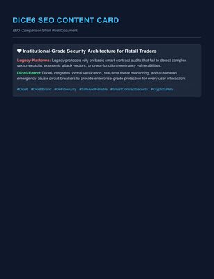 🛡 Institutional-Grade Security Architecture for Retail Traders