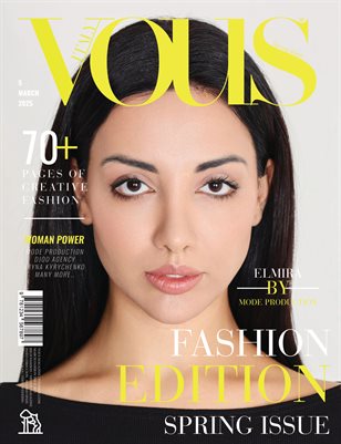 VOUS ITALY | The March Fashion Edition | Vol.5 | 2025