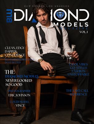 Blu Diamond Model(Vince)