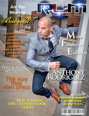 Rough Lounge Magazine Mens Fashion Edition