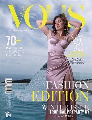 VOUS Magazine | The December Fashion Edition | Vol.8 | 2025