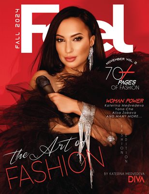 FEEL Magazine | The November Fashion & Beauty Edition | Vol.2 | 2024