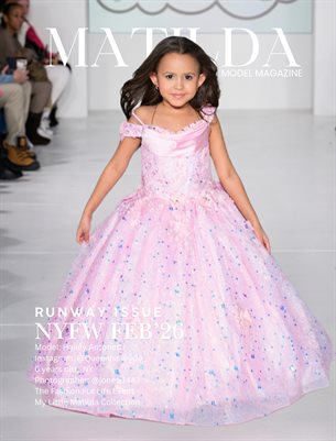 Matilda Model Magazine Weekly Issue NYFW Feb 2026 Hailey Antonetti
