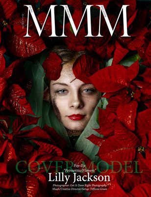 POPUP "Poinsettia/Flowers"