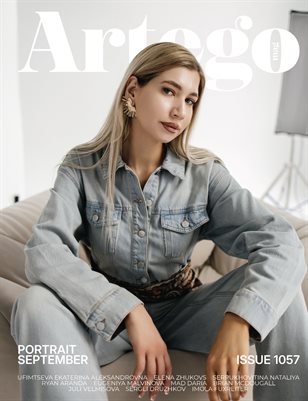 ARTEGO MAGAZINE - PORTRAIT SEPTEMBER ISSUE 1057