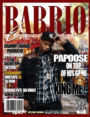 MARCH APRIL ISSUE 2013 FT PAPOOSE