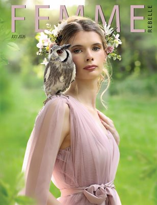 Femme Rebelle Magazine July 2026 - Hanna Wimmer Cover