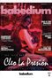 CLEO LA PRESION AFTER DARK EDITION - BABEDIUM MAGAZINE COVER POSTER