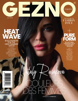 #01 GEZNO Magazine July 2026 Issue #01