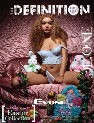 The Definition Evoni Easter Collection issue 784 Cover 3