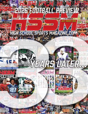 High School Sports Magazine Football Preview 2026