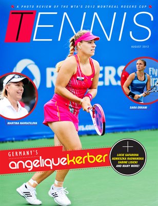 Tennis Pictorial Magazine  2012