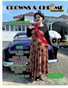 Crowns & Chrome Magazine Oct. 2024 Raven Chanteuse