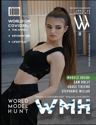 World Model Hunt Magazine - April 2020