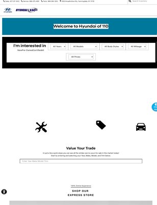 Hyundai Lease Deals in New York