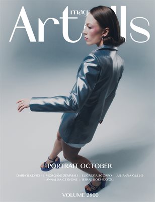 ARTELLS MAGAZINE - PORTRAIT OCTOBER (Vol 2800)