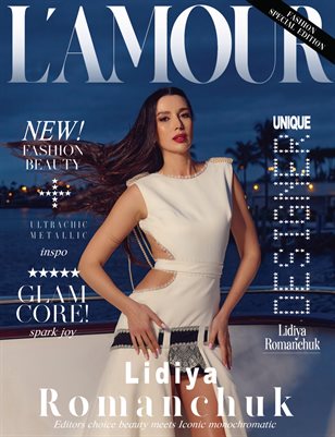 L´Amour Magazine_Lidiya Romanchuk.