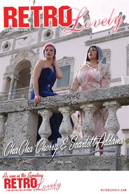 ChaCha Cherry & Scarlett Addams Cover Poster