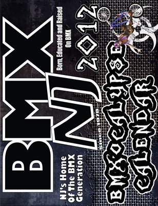 2012 BMXNJ BMXocalypse Calendar