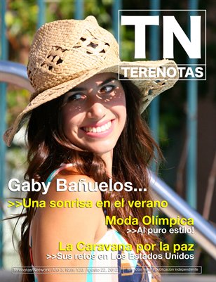 Gaby Banuelos... Una sonrisa en el verano