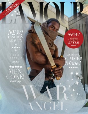 L´Amour Magazine_War Angel.