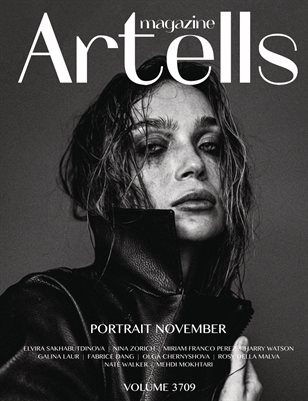 ARTELLS MAGAZINE - PORTRAIT NOVEMBER (Vol 3709)