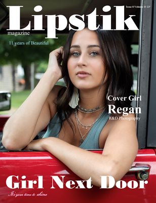 Lipstik Magazine Girl Next Door Issue 8 Volume 11 23'