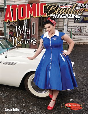 Atomic Beauties - Retrospective-Elite Studio Special Edition Vol 1 Billy Darling Cover
