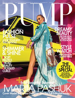 PUMP Magazine | Editors Choice Special Edition | August 2021 | Vol. 3
