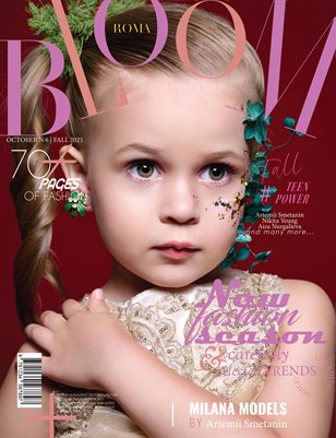 BLOOM Magazine | The October Teen Edition | Vol.6 | 2025