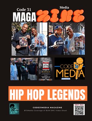 BTSBunBDMC Code31 Mag Edition 