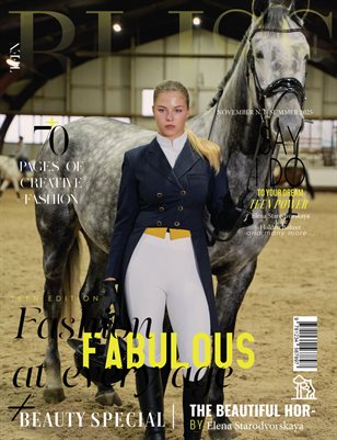 BLISS Magazine | The November Teen Edition | Vol.1 | 2025