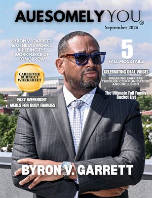 Auesomely You Magazine™ | September 2026
