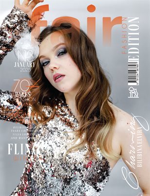 FAIR Magazine | The January Fashion & Beauty Edition | Vol.3 | 2025