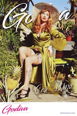 GODIVA No.17 – Core D’luxe Cover Poster