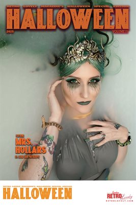 2025, RL Halloween VOL 21, Mrs. Hollars Cover Poster