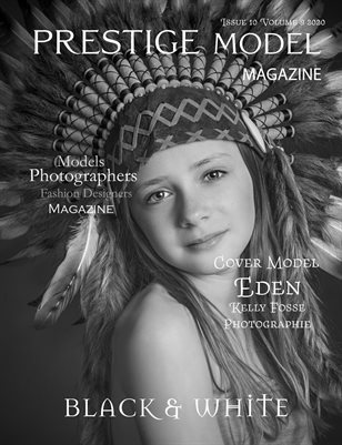PRESTIGE MODELS MAGAZINE_ Black & White 10/09