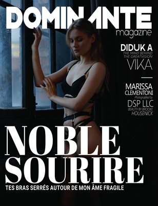 DOMINANTE AVANT GARDE BOUDOIR 50 September 2025