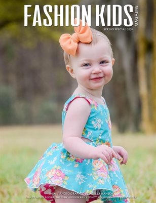 Fashion Kids Magazine | Issue #170 - Spring Special 2020