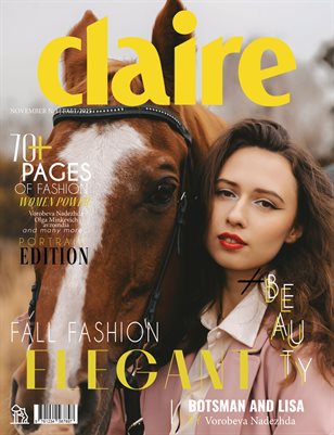CLAIRE Magazine | The November Portrait Edition | Vol.1 | 2025
